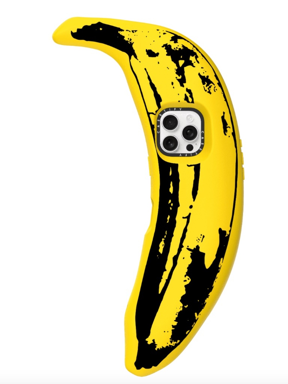casetify - Andy Warhol Banana Collectible Phone Case - iPhone 16 Pro